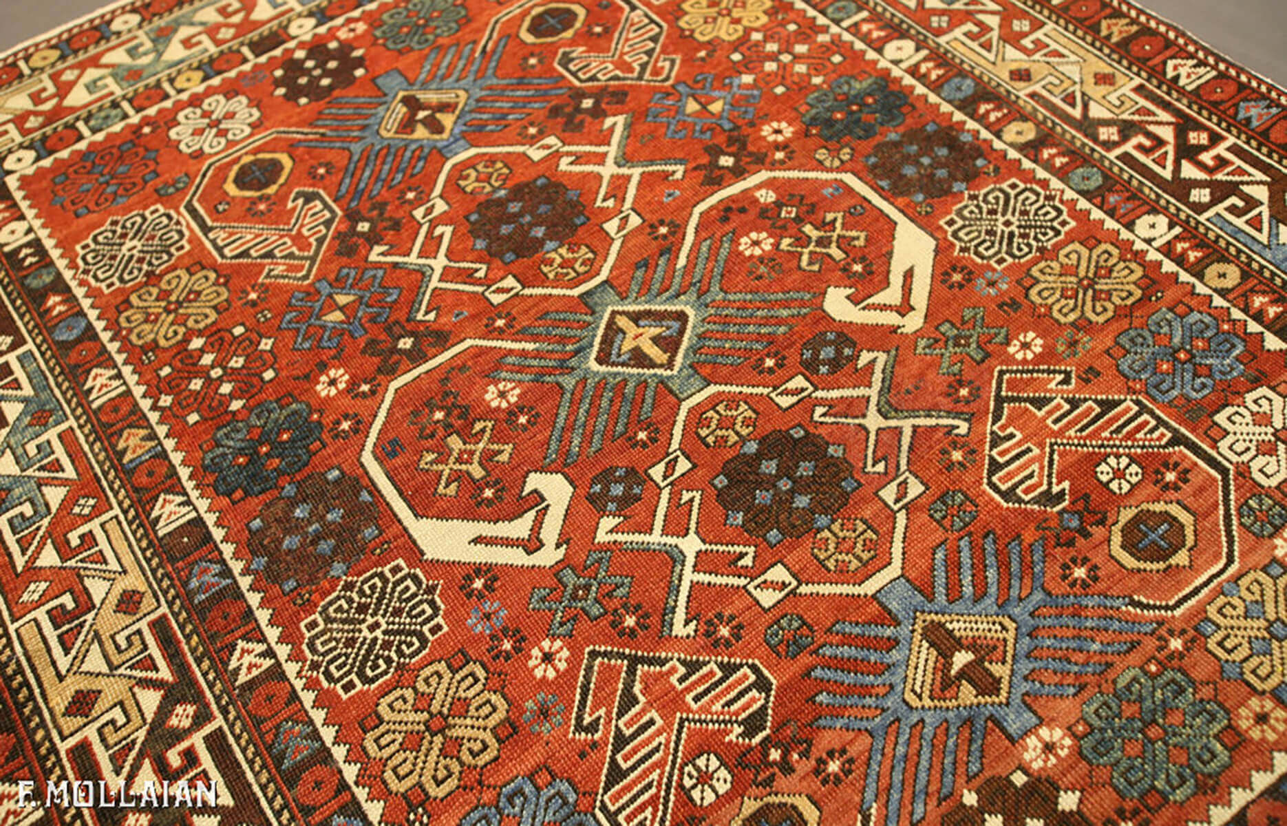 Teppich Kaukasischer Antiker Shirvan n°:50112999